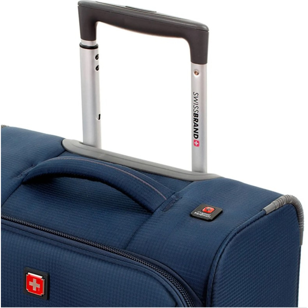 Валіза Swissbrand Silkeborg (L) Navy (SWB_LLSIL940L) (DAS302348)