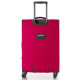 Валіза Swissbrand Silkeborg (M) Fuchsia/Light Grey (SWB_LLSIL941M) (DAS302349)