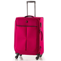Чемодан Swissbrand Silkeborg (M) Fuchsia/Light Grey (SWB_LLSIL941M) (DAS302349)