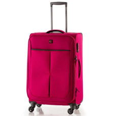 Валіза Swissbrand Silkeborg (M) Fuchsia/Light Grey (SWB_LLSIL941M) (DAS302349)