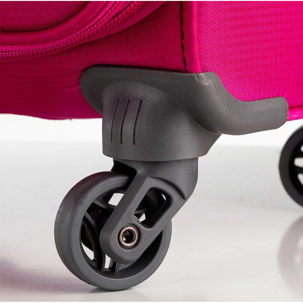 Валіза Swissbrand Silkeborg (M) Fuchsia/Light Grey (SWB_LLSIL941M) (DAS302349)