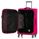 Валіза Swissbrand Silkeborg (L) Fuchsia/Light Grey (SWB_LLSIL941L) (DAS302350)