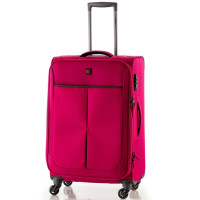 Валіза Swissbrand Silkeborg (L) Fuchsia/Light Grey (SWB_LLSIL941L) (DAS302350)