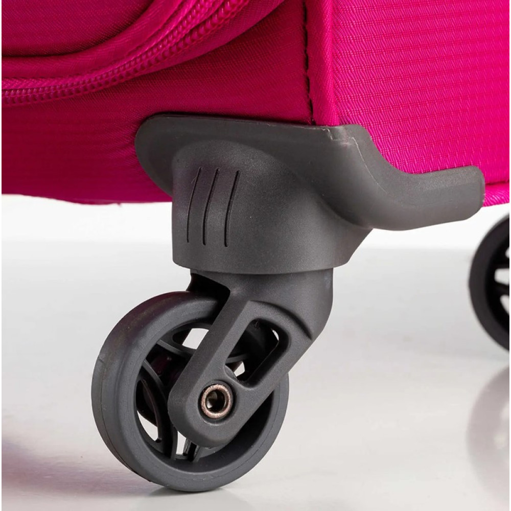 Валіза Swissbrand Silkeborg (L) Fuchsia/Light Grey (SWB_LLSIL941L) (DAS302350)