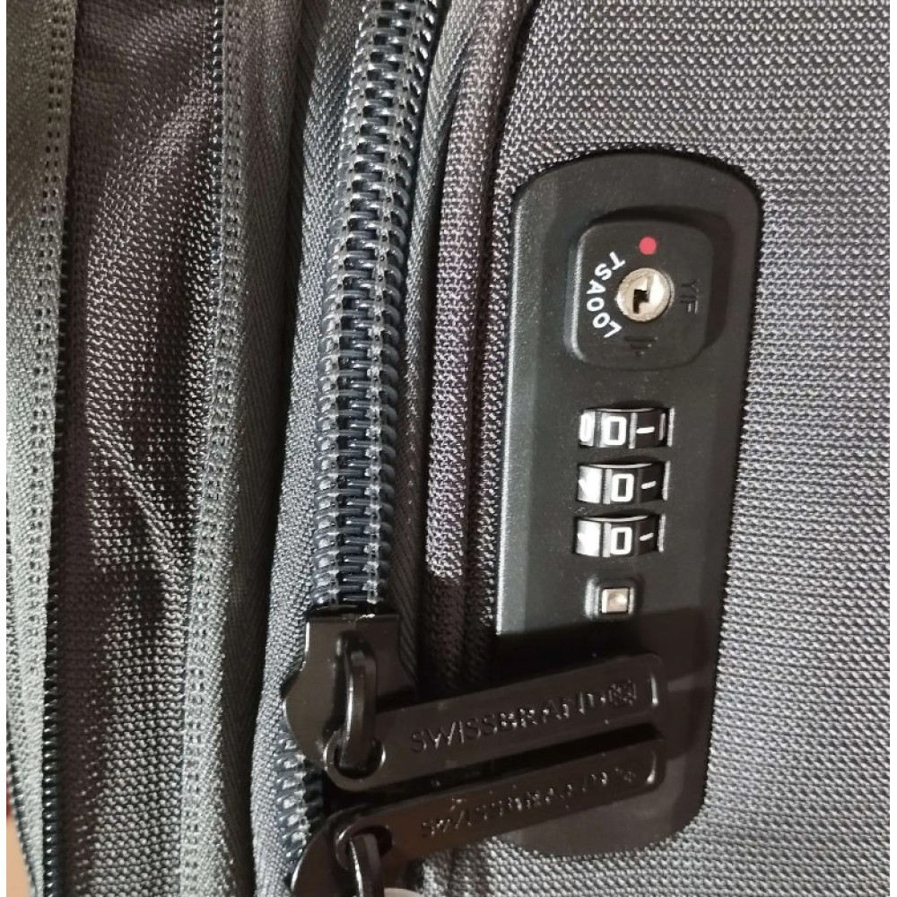 Валіза Swissbrand Celtic (M) Dark Grey (SWB_LSCEL803M) (DAS302501)