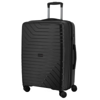 Валіза Swissbrand Eden (M) Black (SWB_LHEDE001M) (DAS302504)