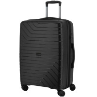 Валіза Swissbrand Eden (L) Black (SWB_LHEDE001L) (DAS302505)