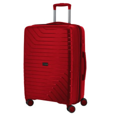 Валіза Swissbrand Eden (M) Red (SWB_LHEDE201M) (DAS302516)