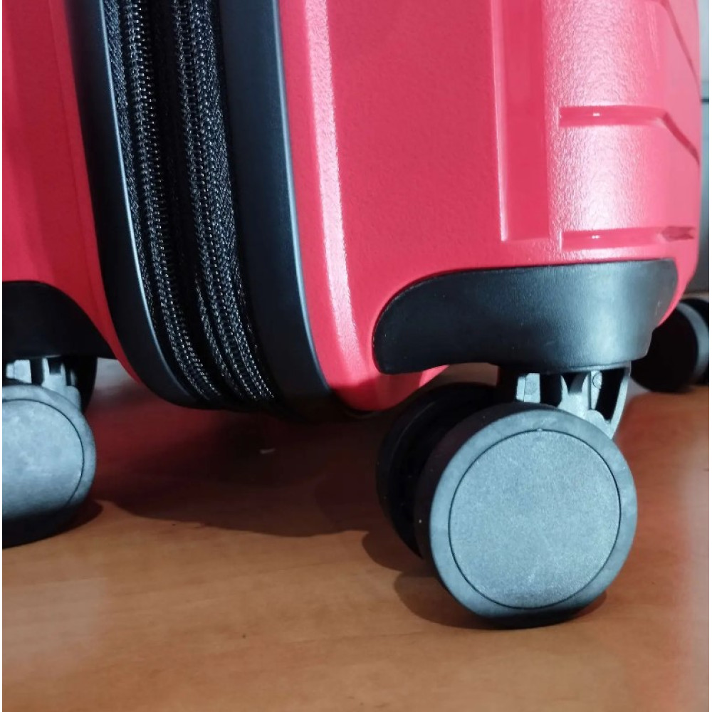 Валіза Swissbrand Eden (L) Red (SWB_LHEDE201L) (DAS302517)