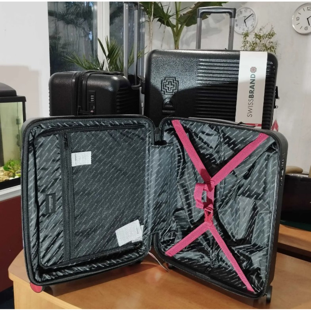 Валіза Swissbrand Enstone (M) Black (SWB_LHENS001M) (DAS302519)