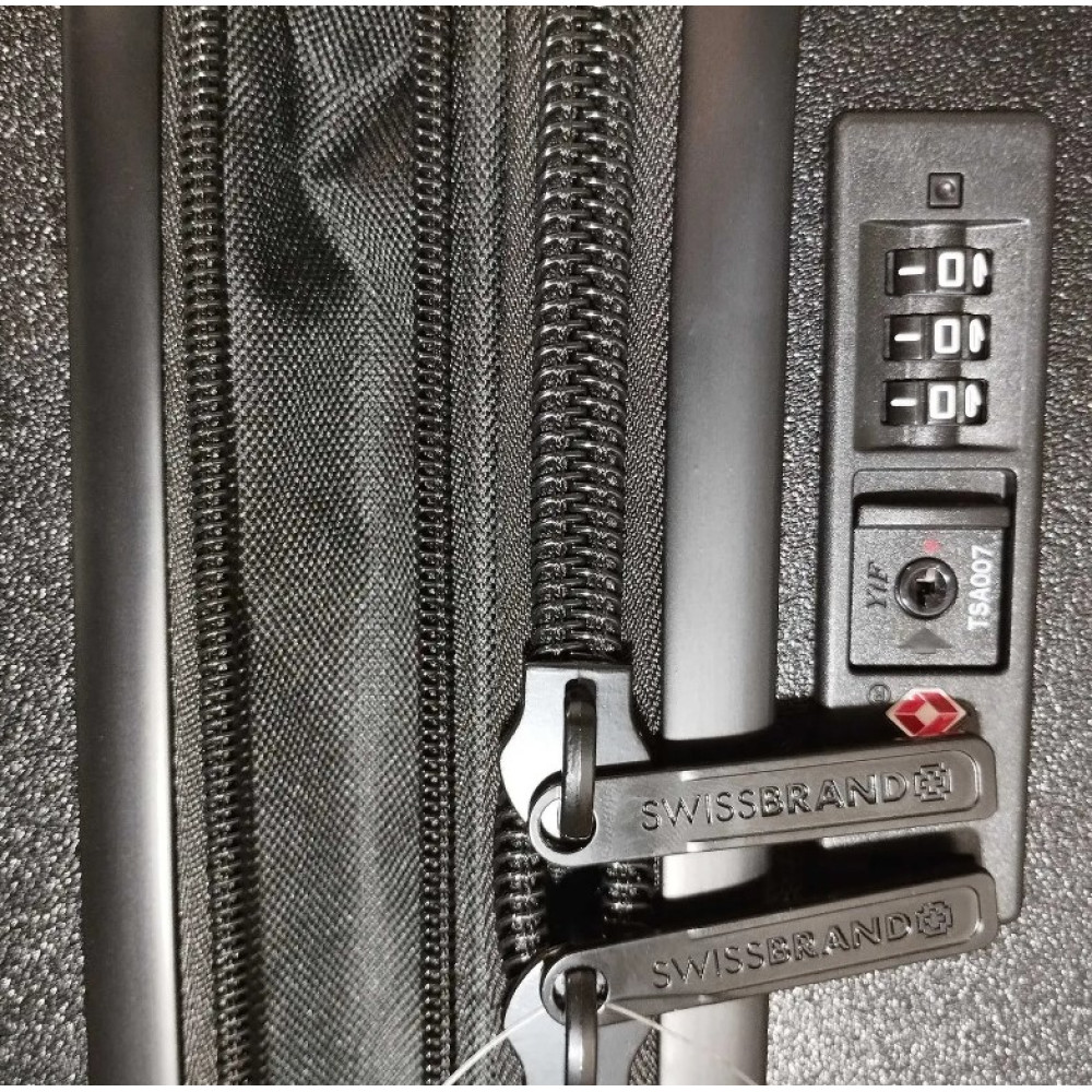 Валіза Swissbrand Enstone (M) Black (SWB_LHENS001M) (DAS302519)