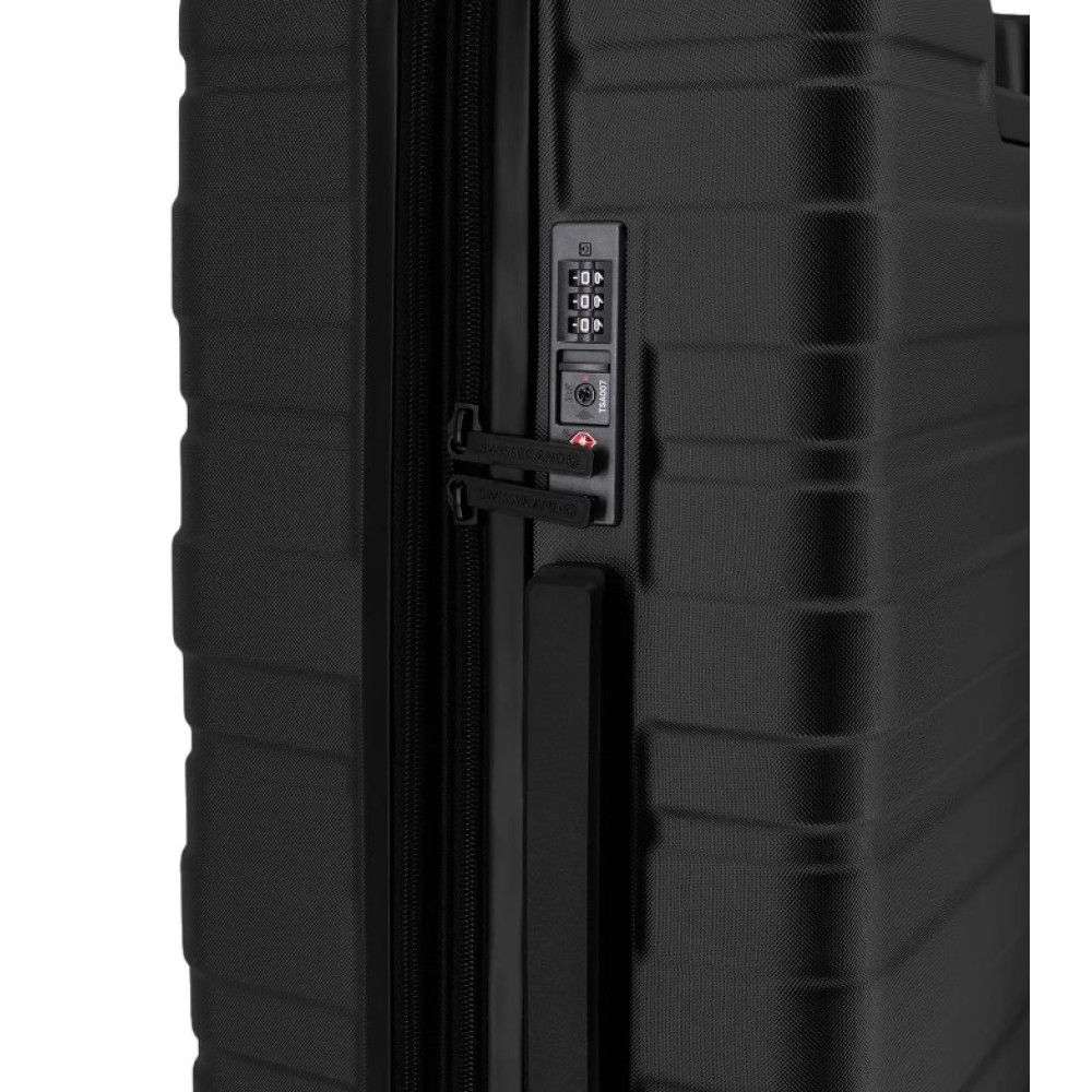 Валіза Swissbrand Freya (M) Black (SWB_LHFRE001M) (DAS302525)