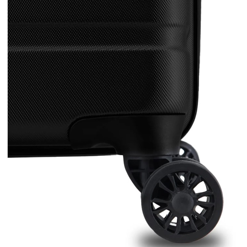 Валіза Swissbrand Freya (M) Black (SWB_LHFRE001M) (DAS302525)