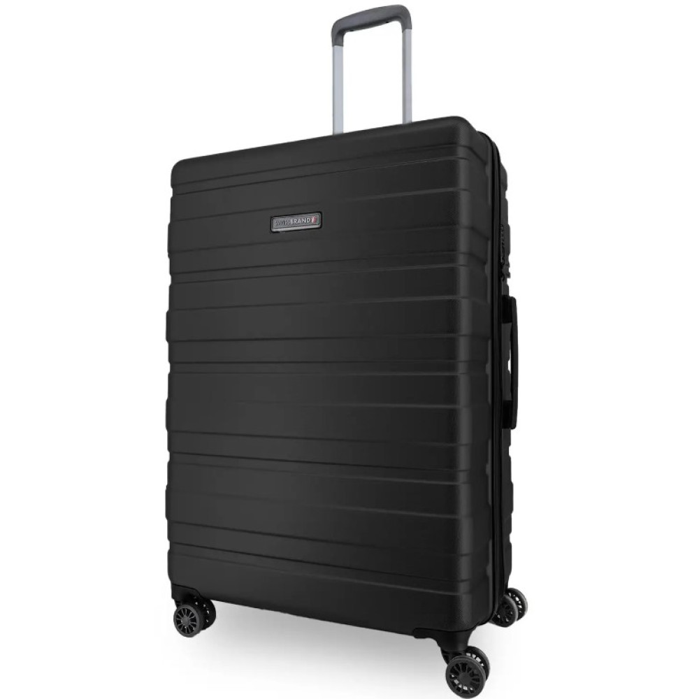 Валіза Swissbrand Freya (L) Black (SWB_LHFRE001L) (DAS302526)