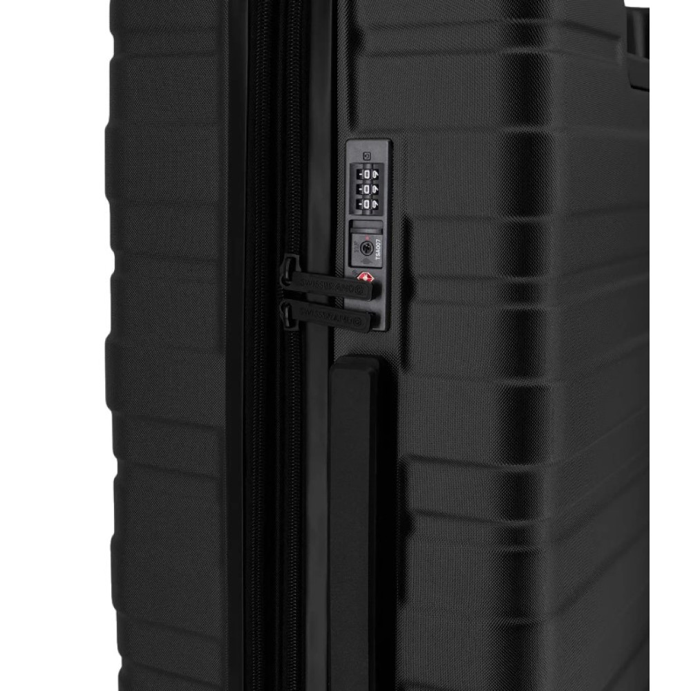 Валіза Swissbrand Freya (L) Black (SWB_LHFRE001L) (DAS302526)