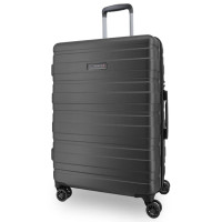 Чемодан Swissbrand Freya (M) Charcoal (SWB_LHFRE174M) (DAS302528)