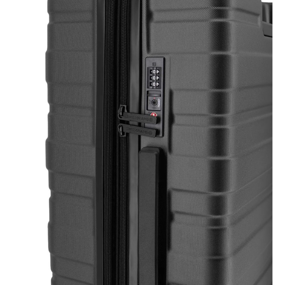 Валіза Swissbrand Freya (M) Charcoal (SWB_LHFRE174M) (DAS302528)