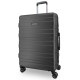 Валіза Swissbrand Freya (M) Charcoal (SWB_LHFRE174M) (DAS302528)