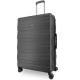 Чемодан Swissbrand Freya (L) Charcoal (SWB_LHFRE174L) (DAS302529)