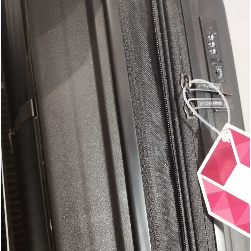 Чемодан Swissbrand Malden (S) Black (SWB_LHMAL001S) (DAS302533)