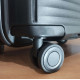 Чемодан Swissbrand Malden (M) Black (SWB_LHMAL001M) (DAS302534)