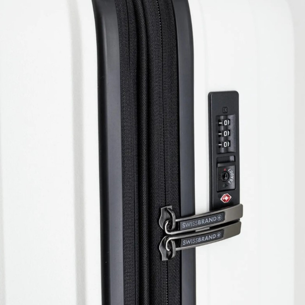 Чемодан Swissbrand Malden (L) White (SWB_LHMAL889L) (DAS302538)