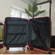 Чемодан Swissbrand Nara (S) Black/Red (SWB_LHNAA010S) (DAS302539)