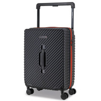 Валіза Swissbrand Nara (S) Black/Red (SWB_LHNAA010S) (DAS302539)
