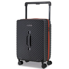 Чемодан Swissbrand Nara (S) Black/Red (SWB_LHNAA010S) (DAS302539)