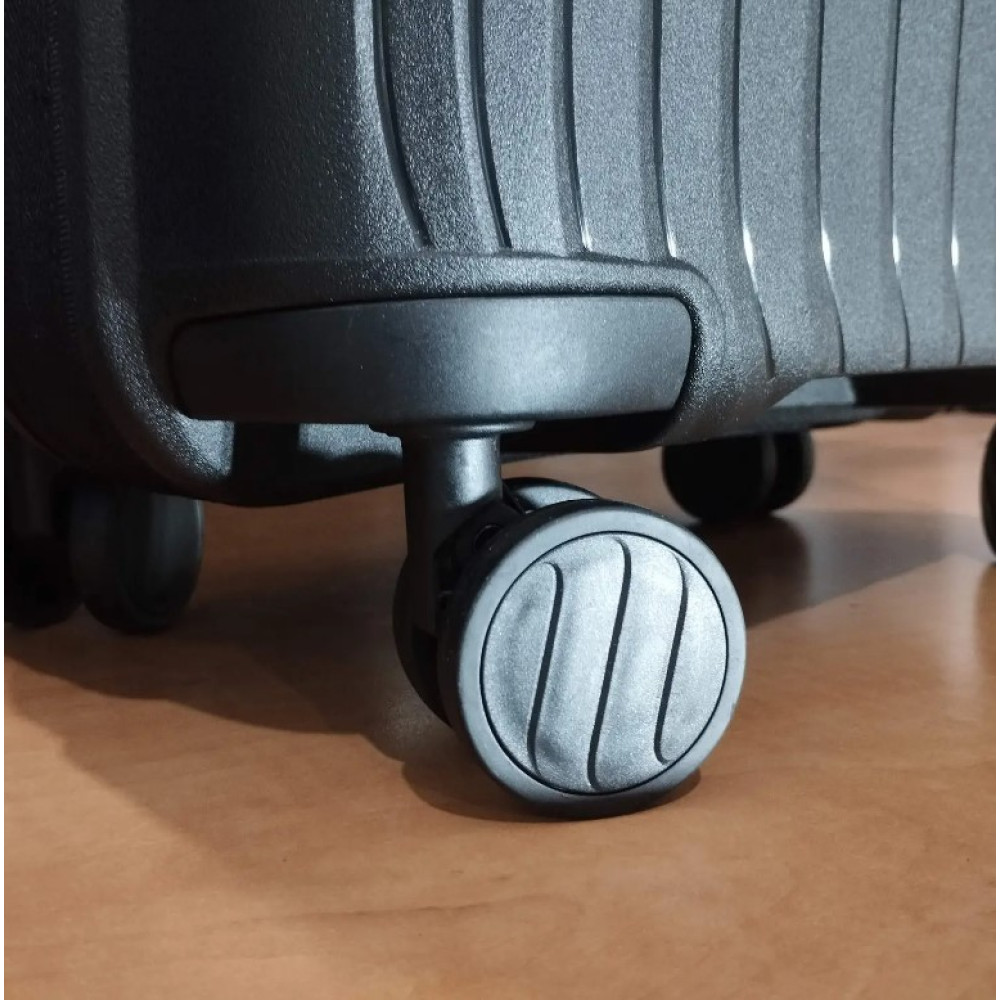 Валіза Swissbrand Narberth (M) Black (SWB_LHNAR001M) (DAS302541)