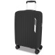 Чемодан Swissbrand Narberth (L) Black (SWB_LHNAR001L) (DAS302542)