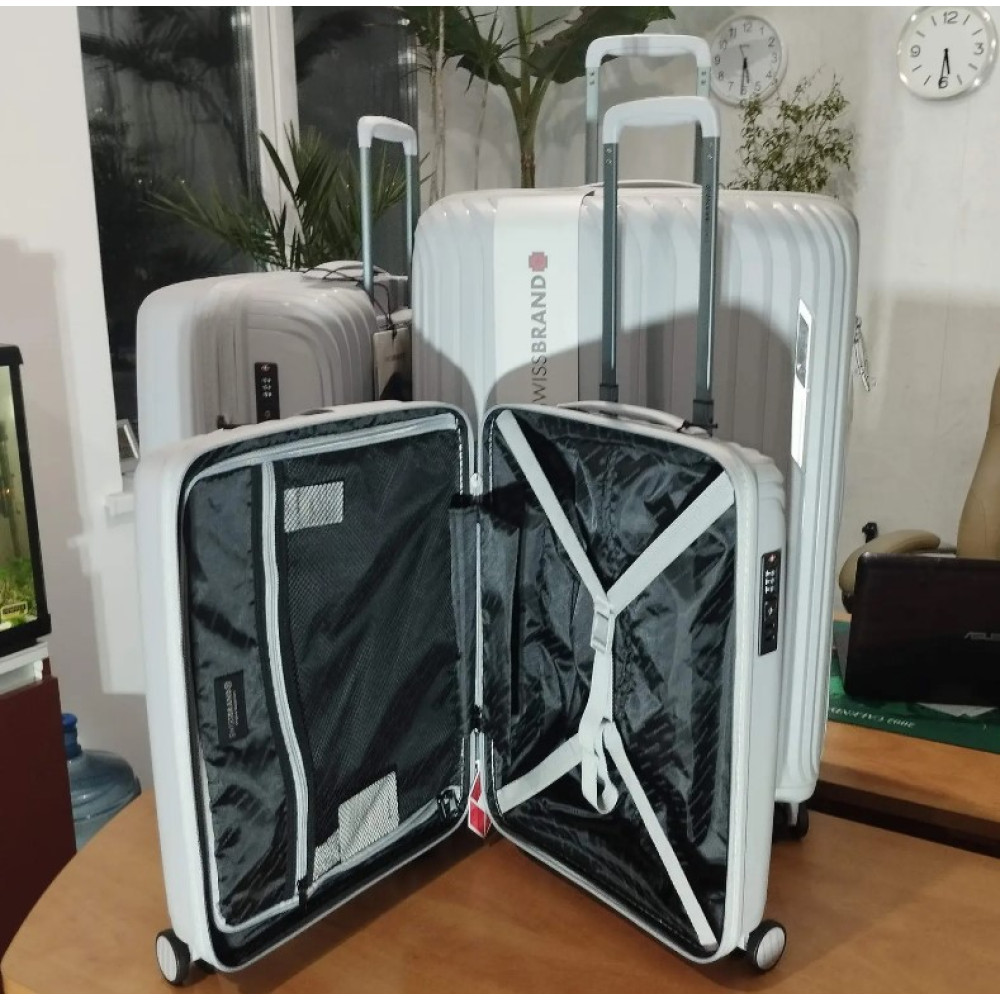 Валіза Swissbrand Narberth (L) Grey (SWB_LHNAR801L) (DAS302551)