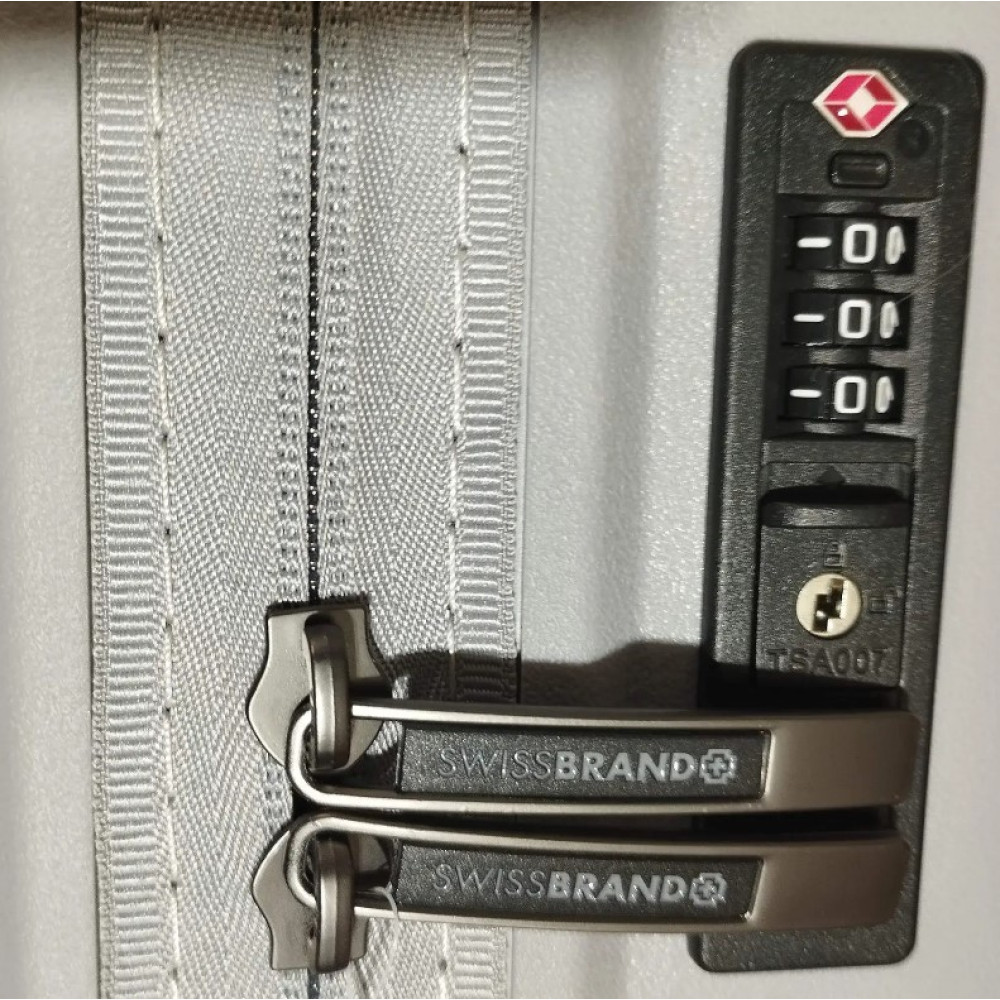 Валіза Swissbrand Narberth (L) Grey (SWB_LHNAR801L) (DAS302551)