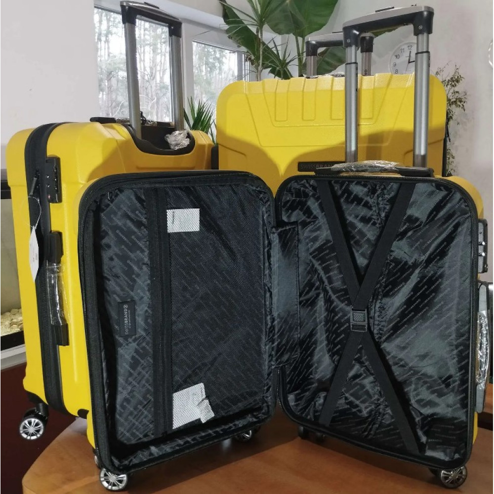 Валіза Swissbrand Ranger (S) Yellow (SWB_LHRAN002S) (DAS302552)