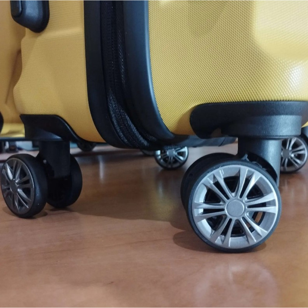 Валіза Swissbrand Ranger (S) Yellow (SWB_LHRAN002S) (DAS302552)