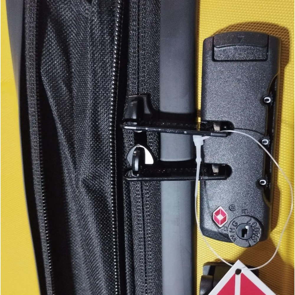 Валіза Swissbrand Ranger (S) Yellow (SWB_LHRAN002S) (DAS302552)