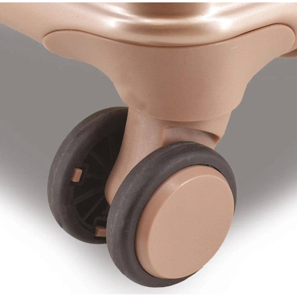 Валіза Swissbrand Rome (L) Rose Gold (SWB_LHROM003L) (DAS302562)