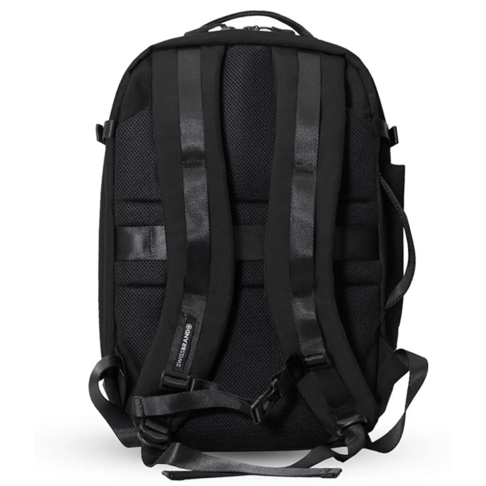 Сумка-рюкзак Swissbrand Houston 21 Black (SWB_BL21HOU001U)