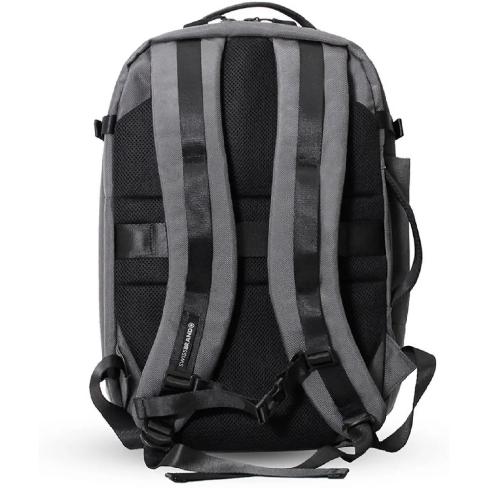 Сумка-рюкзак Swissbrand Houston 21 Grey (SWB_BL21HOU603U)