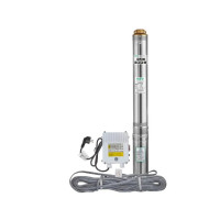Скважинный насос центробежный Taifu 4STM 4/8+35M Н=58 м, Q=6 м3, P=550 Вт, кабель 35 м +пульт (TF3390)