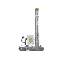 Насос свердловинний відцентровий Taifu 4STM 4/10+40M Н=73 м, Q=6 м3, P=750 Вт, кабель 40 м +пульт (TF3391)