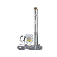 Насос свердловинний відцентровий Taifu 4STM 8/12+45M Н=76 м, Q=10,8 м3, P=1500 Вт, кабель 45 м +пульт (TF3400)