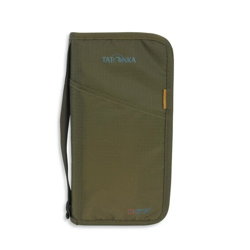 Гаманець Tatonka Big Plain Wallet RFID B Olive