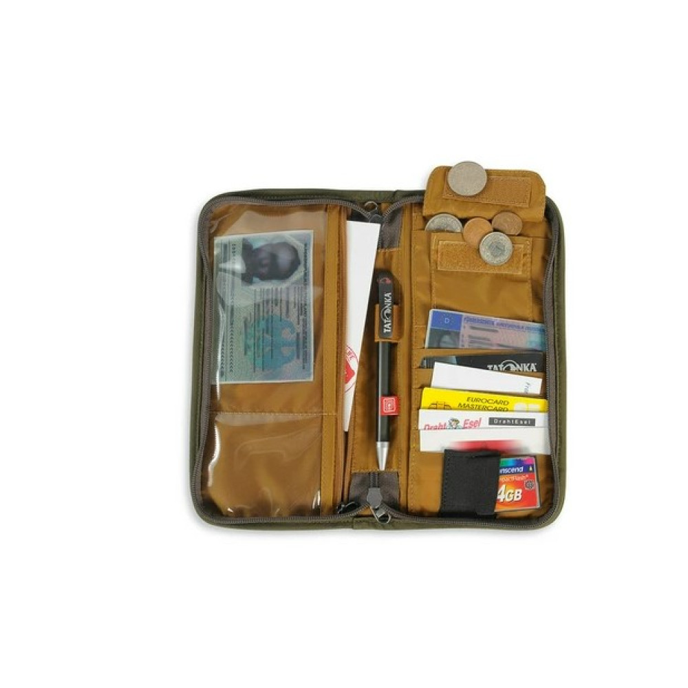 Гаманець Tatonka Big Plain Wallet RFID B Olive