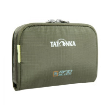 Кошелек Tatonka Big Plain Wallet RFID B Olive