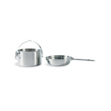 Кастрюля Tatonka Kettle 1.0 л Silver