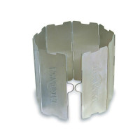 Захист від вітру для пальника Tatonka Faltwindschutz 8tlg Silver