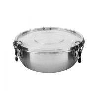 Миска с крышкой Tatonka Food Bowl 0.5L Silver