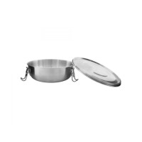Миска с крышкой Tatonka Food Bowl 0.75L Silver