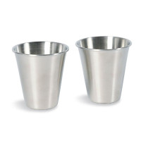 Набор металлических рюмок Tatonka Shot Cup Set Silver